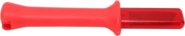 Alt view image 3 of 7 - Cable Splicing Knife Ergonomic Wire Stripper Cutter Neat Cutting Convenient Home Working