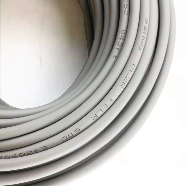 Alt view image 3 of 4 - 24 AWG 6 Conductors Security Alarm Wire Cable, Riser Alarm Control Cable, 125ft Full Copper Shielded for Fire/Sound/Telecommunication/Security Burglar Station Wire