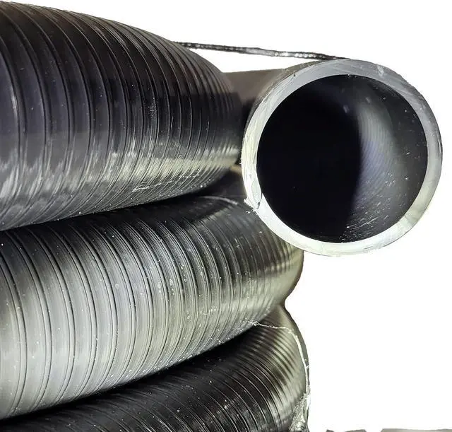 Alt view image 3 of 4 - 1/2" x 25 ft Black UL Listed Non-Metallic Flexible Liquid Tight Electrical Conduit with Fittings