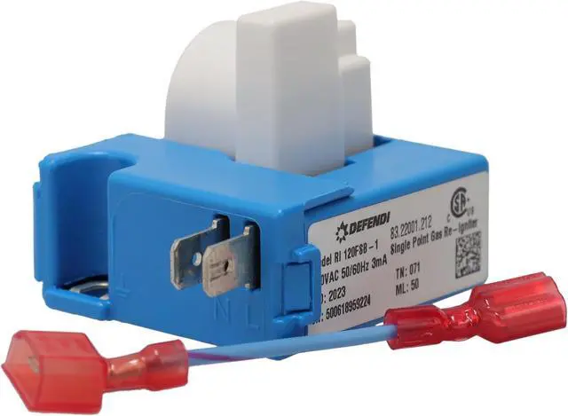 Alt view image 4 of 7 - Supplying Demand W11601369 8190929 Gas Range Re-Ignition Spark Module Single Point Replacement