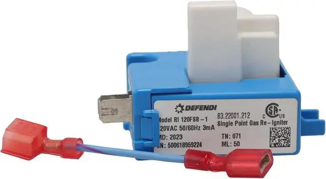 Alt view image 5 of 7 - Supplying Demand W11601369 8190929 Gas Range Re-Ignition Spark Module Single Point Replacement