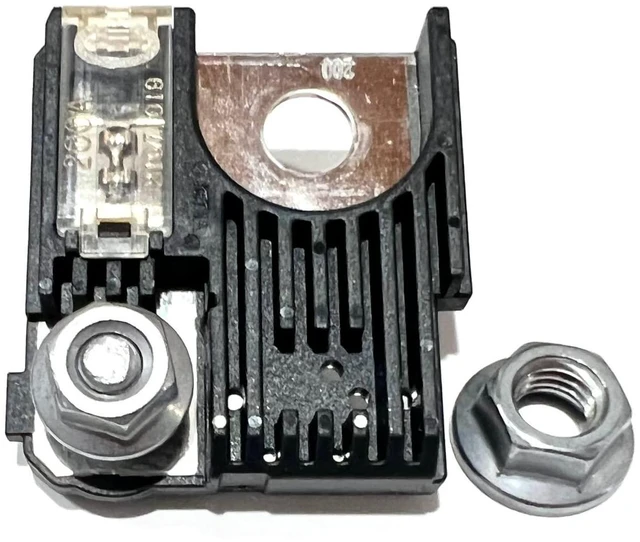 Alt view image 3 of 6 - New Replacement 18980-08110 189808110 200Amp Battery Fuse C for Hyundai Kia Sedona Soul Rio etc w Nuts