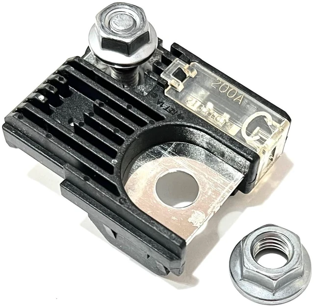 Main image of New Replacement 18980-08110 189808110 200Amp Battery Fuse C for Hyundai Kia Sedona Soul Rio etc w Nuts