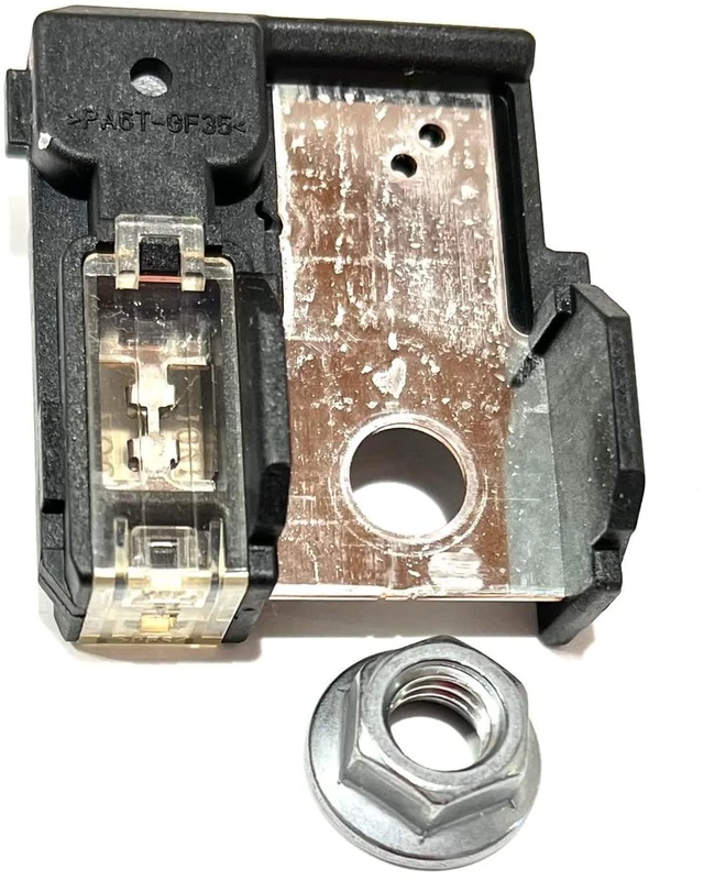 Alt view image 4 of 6 - New Replacement 18980-08110 189808110 200Amp Battery Fuse C for Hyundai Kia Sedona Soul Rio etc w Nuts