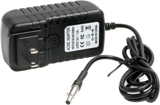 Alt view image 2 of 6 - HangTon Adapter for Convergent Design Odyssey 7, 7Q, 7Q+ Monitor - 12V 3A Power Supply - AC DC Adapter - Apollo Monitor Compatible - 1.5m Cable - International Plugs