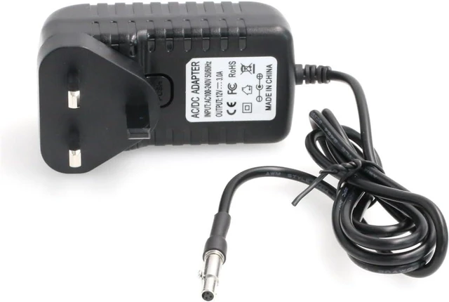 Alt view image 3 of 6 - HangTon Adapter for Convergent Design Odyssey 7, 7Q, 7Q+ Monitor - 12V 3A Power Supply - AC DC Adapter - Apollo Monitor Compatible - 1.5m Cable - International Plugs