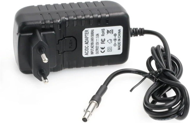 Alt view image 4 of 6 - HangTon Adapter for Convergent Design Odyssey 7, 7Q, 7Q+ Monitor - 12V 3A Power Supply - AC DC Adapter - Apollo Monitor Compatible - 1.5m Cable - International Plugs