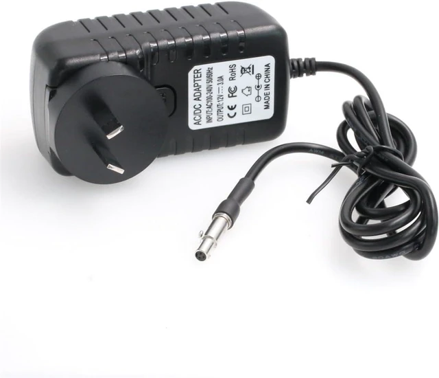 Alt view image 5 of 6 - HangTon Adapter for Convergent Design Odyssey 7, 7Q, 7Q+ Monitor - 12V 3A Power Supply - AC DC Adapter - Apollo Monitor Compatible - 1.5m Cable - International Plugs