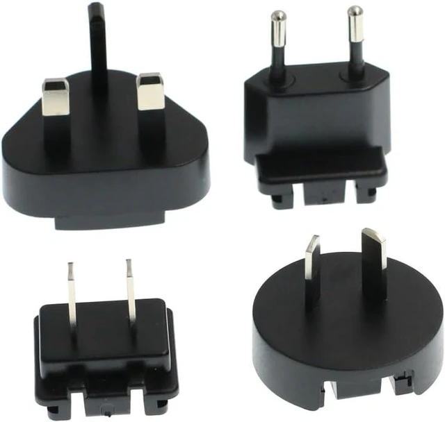Alt view image 6 of 6 - HangTon Adapter for Convergent Design Odyssey 7, 7Q, 7Q+ Monitor - 12V 3A Power Supply - AC DC Adapter - Apollo Monitor Compatible - 1.5m Cable - International Plugs