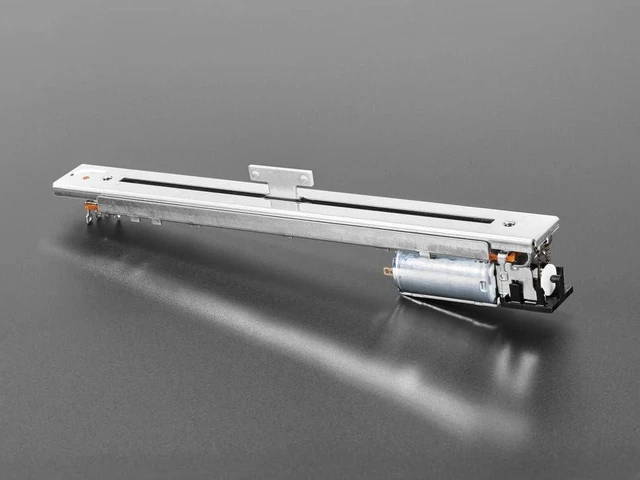 Main image of Motorized Slide Potentiometer - 10K Linear with 5V DC Motor