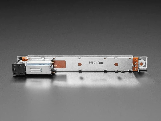 Alt view image 3 of 7 - Motorized Slide Potentiometer - 10K Linear with 5V DC Motor