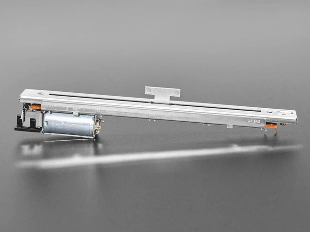 Alt view image 4 of 7 - Motorized Slide Potentiometer - 10K Linear with 5V DC Motor