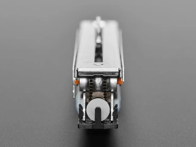 Alt view image 5 of 7 - Motorized Slide Potentiometer - 10K Linear with 5V DC Motor