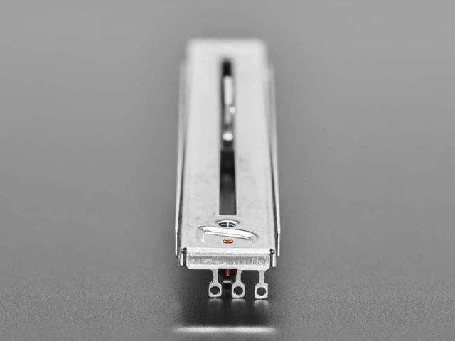 Alt view image 6 of 7 - Motorized Slide Potentiometer - 10K Linear with 5V DC Motor