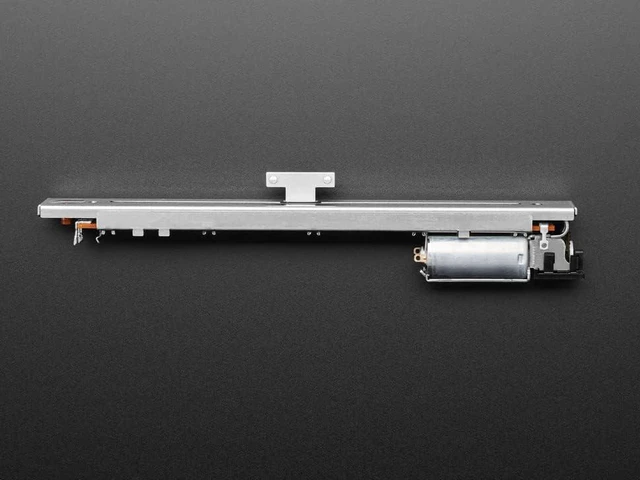 Alt view image 7 of 7 - Motorized Slide Potentiometer - 10K Linear with 5V DC Motor