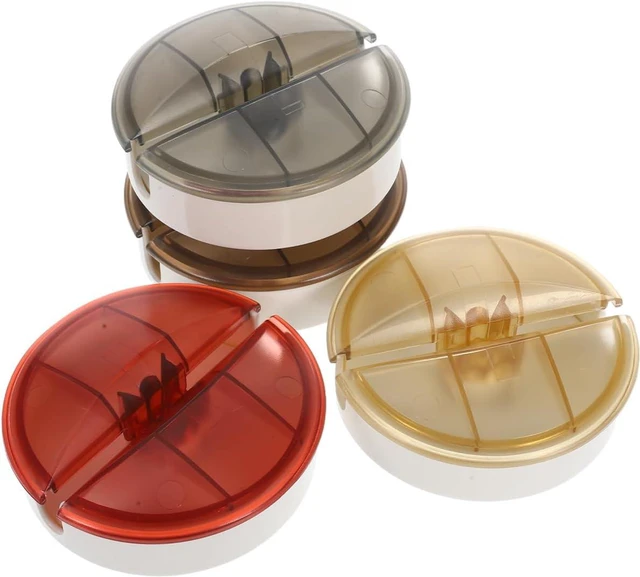 Main image of SUPVOX 4pcs Cable Winder Cord Organizer Retractable Cable Winder Portable Charger Cord Holder Retractable Cable Reels Small Winder Case for USB Cable Headset Cord Wire Charger Cable
