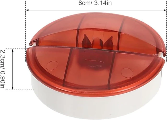 Alt view image 5 of 7 - SUPVOX 4pcs Cable Winder Cord Organizer Retractable Cable Winder Portable Charger Cord Holder Retractable Cable Reels Small Winder Case for USB Cable Headset Cord Wire Charger Cable