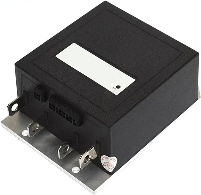 Alt view image 4 of 7 - 1207B-5101 for Curtis 24V 300A DC Motor Controller Metal Construction Black