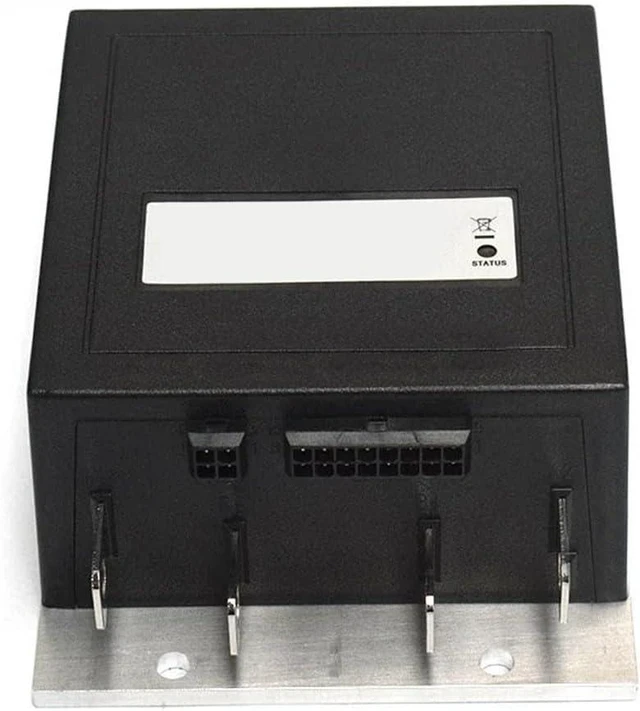 Alt view image 5 of 7 - 1207B-5101 for Curtis 24V 300A DC Motor Controller Metal Construction Black