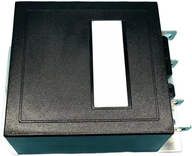 Alt view image 7 of 7 - 1207B-5101 for Curtis 24V 300A DC Motor Controller Metal Construction Black