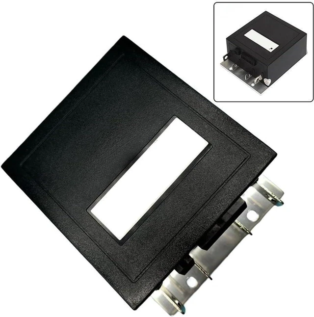 Alt view image 3 of 7 - 1207B-5101 for Curtis 24V 300A DC Motor Controller Metal Construction Black