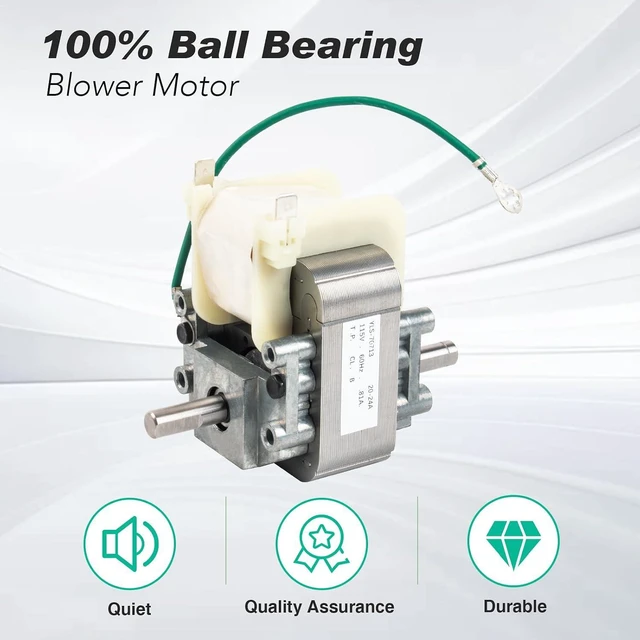 Alt view image 3 of 6 - HC21ZE121A Draft Inducer Motor Fits for Carrier Furnace | Bryant and Payne Furnace Replaces HC21ZE121 J238-100-10108 l Furnace Blower Motor