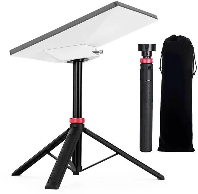 Main image of Portable Starlink Mini Tripod Stand, 0.72 lb Lightweight Ground Mount | Ultra-Light, Packable, Wind-Resistant, Aviation Aluminum, Anti-Slip Feet, for Backpacking RV Travel
