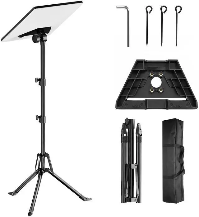 Main image of ORWOD Starlink Mini Tripod Stand, Adjustable 45"-49" with 180° Mount Angle | Heavy-Duty Wind-Resistant Tripod Mount with Ground Nail and Adapter, Foldable Portable Design for RV Travel and Camping Use