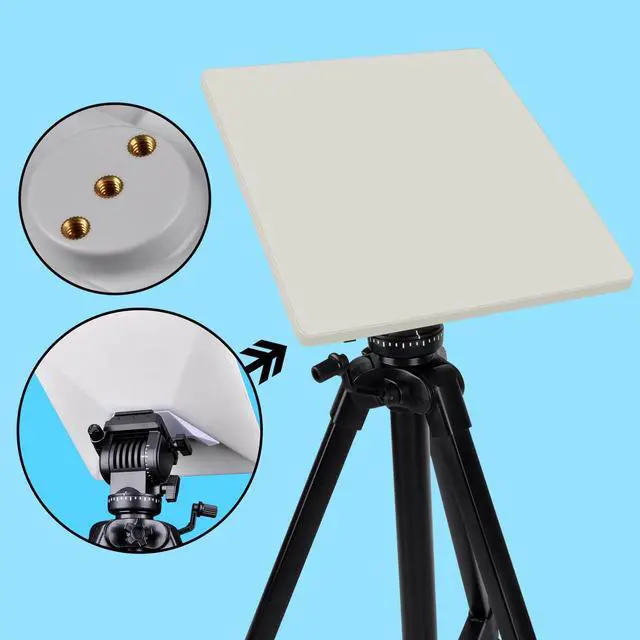 Alt view image 5 of 6 - PowGrow Tripod Adapter Mount Compatible with Starlink Mini,Plastic | Adapter with 1/4"-20 Threaded works for Tripod and Brackets