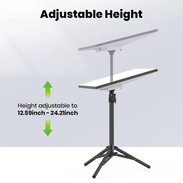 Alt view image 2 of 6 - Starlink Mini Tripod Stand,Adjustable Tripod Mount for Starlink Mini,Outdoor Portable Mounting Kit for Star Link Mi ni Dish