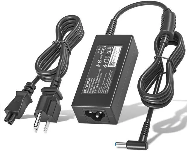 Main image of 45W Laptop Charger Compatible with HP 741727-001 721092-001 Pavilion Stream | For Pavilion TouchSmart 11 13 15 Stream 14 13 Notebook Charging Cord 719309-001 HSTNN-DA40 ADP-45WD B, 19.5V 2.31A Blue