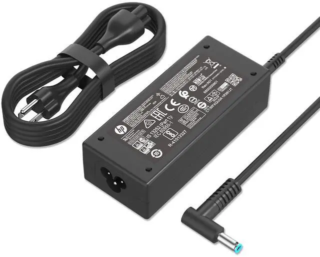 Main image of 45W 19.5V 2.31A 741727-001 Laptop Charger Compatible with HP Notebook 15 Pavilion 15 14 13 11 L25296-001/002/003/004/011 213349-109 TPN-LA15 Blue Tip Smart AC Power Adapter