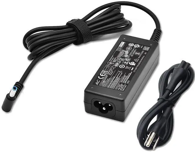 Main image of 45W 19.5V 2.31A Charger 741727-001 Fir for HP Pavilion 15 Stream 14 Series | HSTNN-CA40 213349-001 L25296-001 TPN-LA15 4.5mm × 3.0mm Blue Tip Laptop Power Adapter