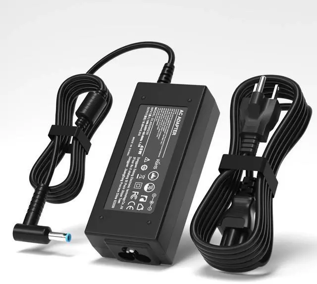 Main image of 45W Charger Fit for HP LaptopsSmart Blue 19.5V 2.31A Tip Fit for HP Series | Fit for Pavilion 11 13 15 M3 X360 Envy 11 13 15,Zbook 14u G4 G5 15u 15, Notebook 14 15 17, Stream11 13 14