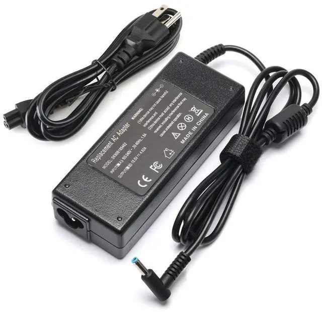 Main image of Zosam 90W 19.5V 4.62A AC Adapter Compatible with HP Envy Laptop Charger | Replacement 710412-001 740015-001 710413-001, Envy Touchsmart M6 M7 15-j 17-j Series/Pavilion 11 14 15 17 Power Cord