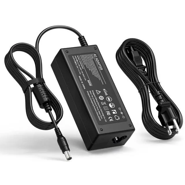 Alt view image 2 of 2 - Govvep 90W 65W Laptop Charger Compatible with HP Elitebook | 8570p 6930p 8440p 8460p 2540p 2560p 8560p 8540w 8470p 2570p 8540p 2760p 8530w, Monitor Charger, Gaming Power Supply