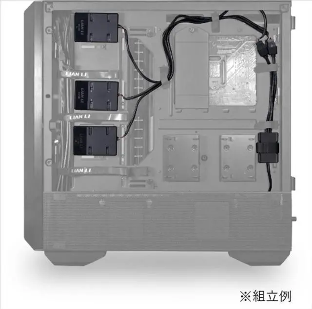Alt view image 4 of 5 - Lian LIANLI USB 2.0 Hub, 1 to 3 HUB, Supports UNI Fan Series Controller, 9 Pin 3 Port Extension, Japanese Authorized Dealer