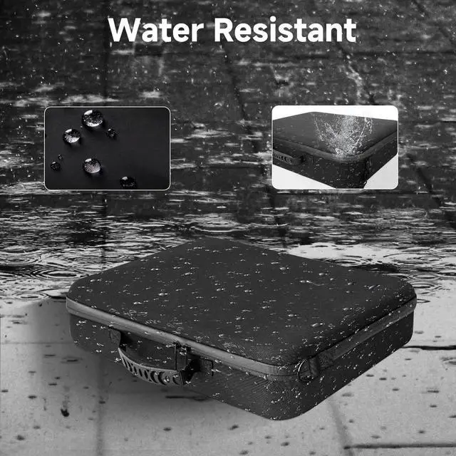 Alt view image 3 of 7 - LUXENECK Starlink Mini Case Travel Bag, Waterproof Shockproof Perfect Protection Starlink Bag with Dual Carry Options Hard Shell Portable Storage Case (BAG-1)