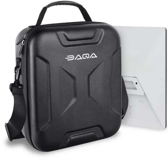 Main image of Daqa Ultra-Light Case for Starlink Mini, Waterproof EVA Shockproof Bag | Easy-Clean Surface, 1.7lbs, Rain-Resistant Zipper, Shock Protection, for Travel & Camping Starlink Mini Accessories