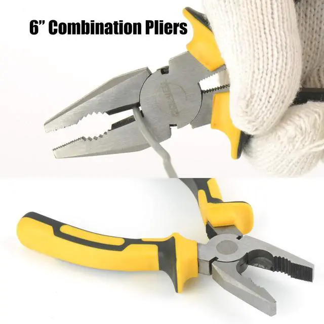 Alt view image 6 of 7 - Small Mini Tool Set School College Student Kids Dorm Tool Set Kit Home Repair Hand Tools with Tool Box Storage Case Upgraded HYT9