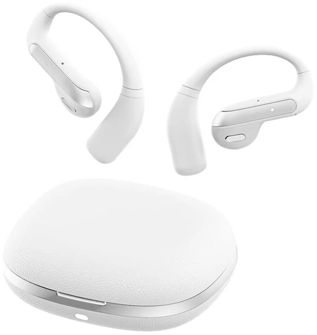 Main image of Bluetooth Headset V5.4, Wireless Earbuds Headset with ENC Mic,45MAH Ear Bluetooth Earpiece, Stereo Deep Bass, IPX5 Waterproof Hand-Free Earphone for Sport/Business/Trucker/Driver