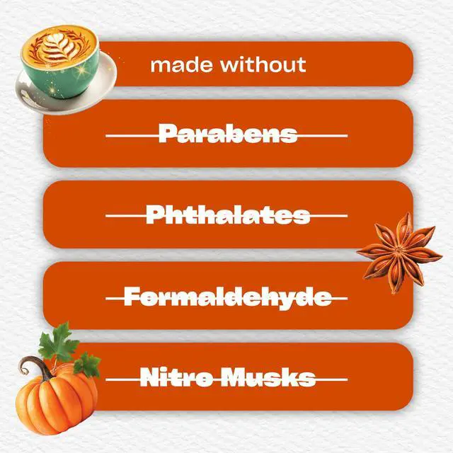 Alt view image 4 of 7 - PlugIns Scented Oil 5 Refills, Air Freshener, Golden Pumpkin & Spice, 3.35 fl oz, Pack of 5