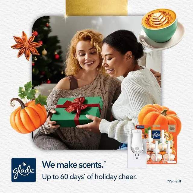 Alt view image 5 of 7 - PlugIns Scented Oil 5 Refills, Air Freshener, Golden Pumpkin & Spice, 3.35 fl oz, Pack of 5