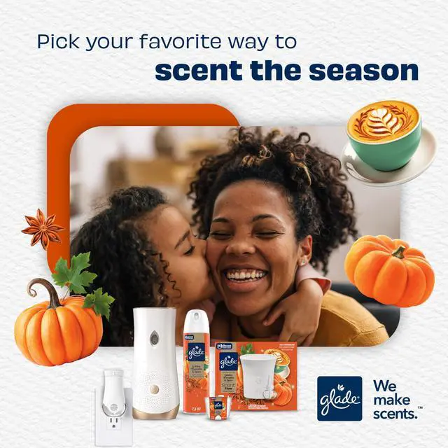 Alt view image 7 of 7 - PlugIns Scented Oil 5 Refills, Air Freshener, Golden Pumpkin & Spice, 3.35 fl oz, Pack of 5