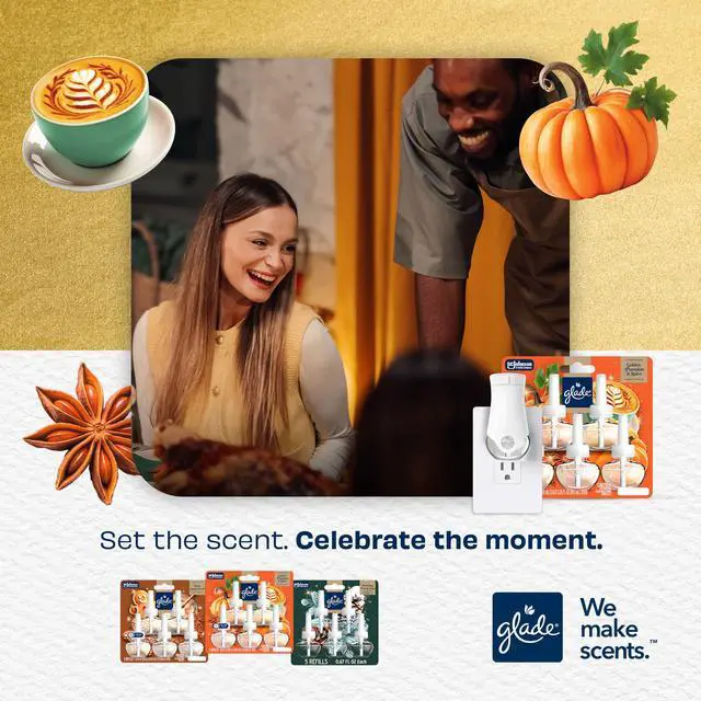 Alt view image 6 of 7 - PlugIns Scented Oil 5 Refills, Air Freshener, Golden Pumpkin & Spice, 3.35 fl oz, Pack of 5