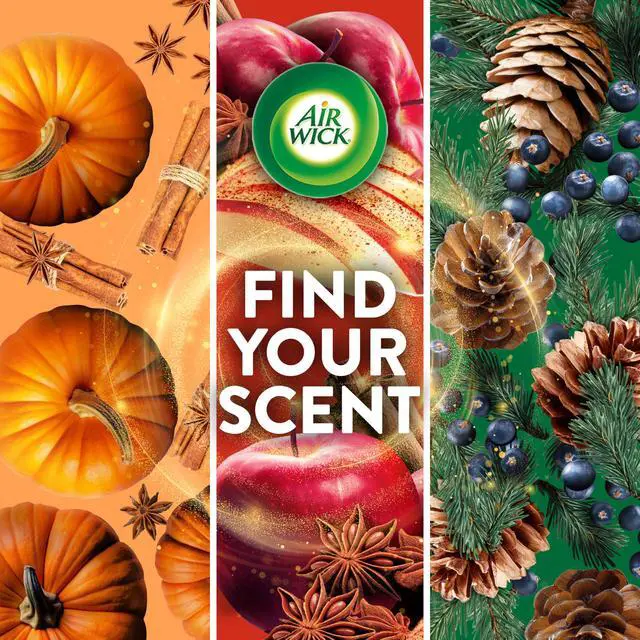 Alt view image 6 of 7 - Plug-In Scented Oil Refills, 4 Count, Fresh Pine and Juniper, Air Freshener, Essential Oils, Eco Friendly