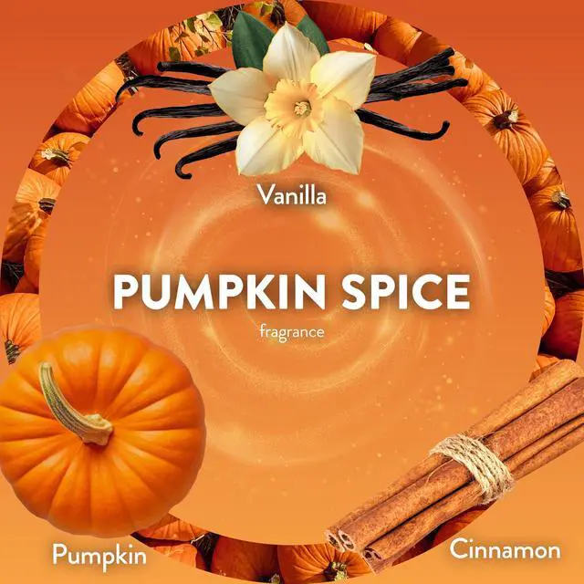 Alt view image 5 of 7 - Plug-In Scented Oil Refills, 4 Count, Pumpkin Spice, Air Freshener, Essential Oils, Eco Friendly