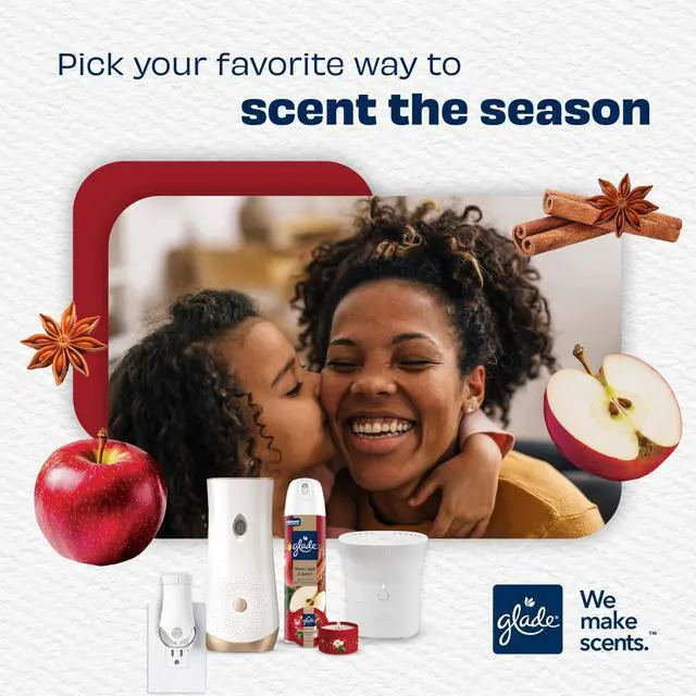 Alt view image 7 of 7 - PlugIns Scented Oil 2 Refills, Air Freshener, Warm Apple & Spices, 1.34 fl oz, Pack of 2