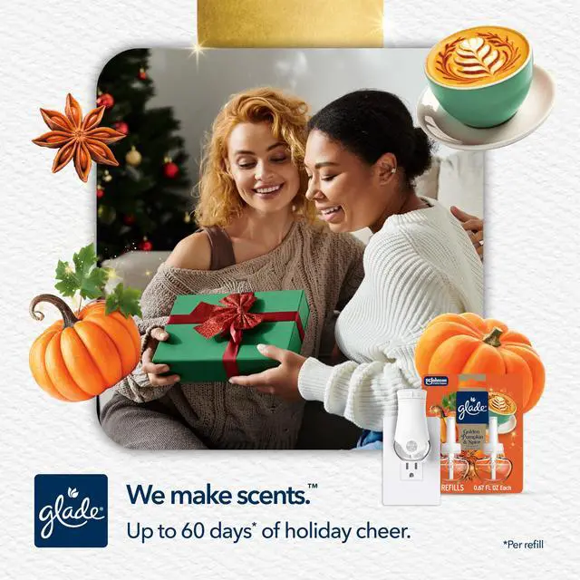 Alt view image 5 of 7 - PlugIns Scented Oil 2 Refills, Air Freshener, Golden Pumpkin & Spice, 1.34 fl oz, Pack of 2