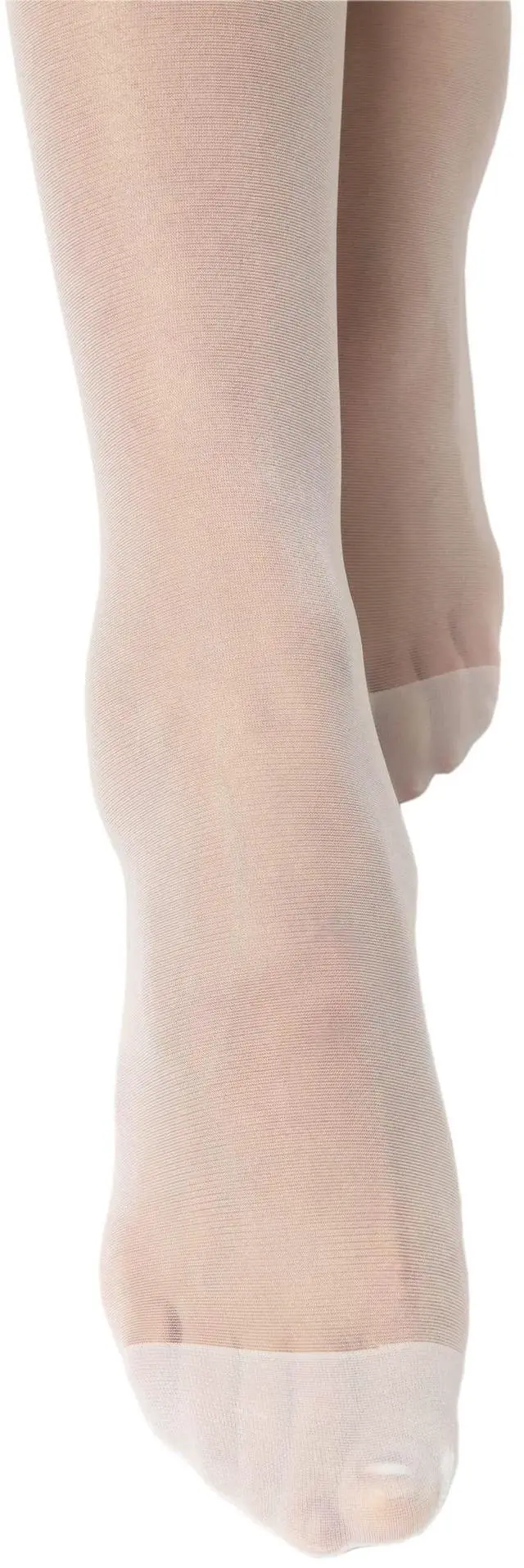 Alt view image 3 of 7 - 3 Pairs Women's Sheer Pantyhose 20D, High Waist Control Top Pantyhose Hosiery (Nude, M)